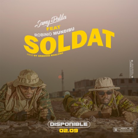 Soldat ft. Robinio Mundibu | Boomplay Music