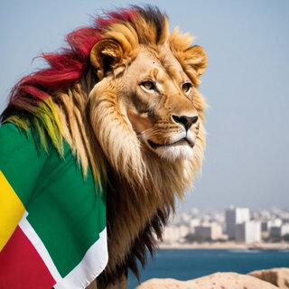 Lion from Dakar