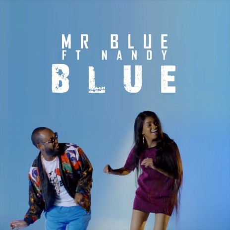Blue ft. Nandy | Boomplay Music