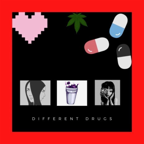 Different Drugs (GP) ft. Dior | Boomplay Music