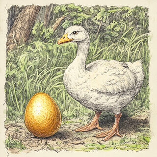 The Goose and the Golden Egg