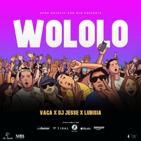 Wololo ft. DJ Jesse & Lubisia | Boomplay Music