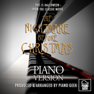 This Is Halloween (From The Nightmare Before Christmas) (Piano Version)