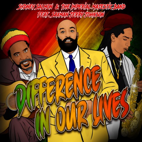 Difference In Our Lives Instrumental ft. The Imperial Majestic Band & Jerry Johnson