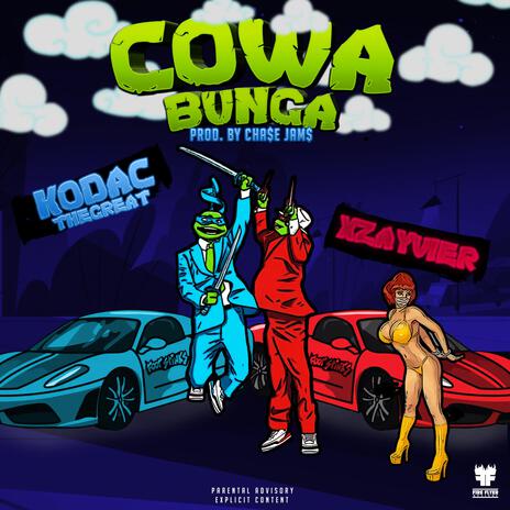 Cowabunga ft. Xzayvier | Boomplay Music