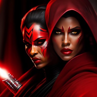 Sith Apprentice (Dark Side of the Force)