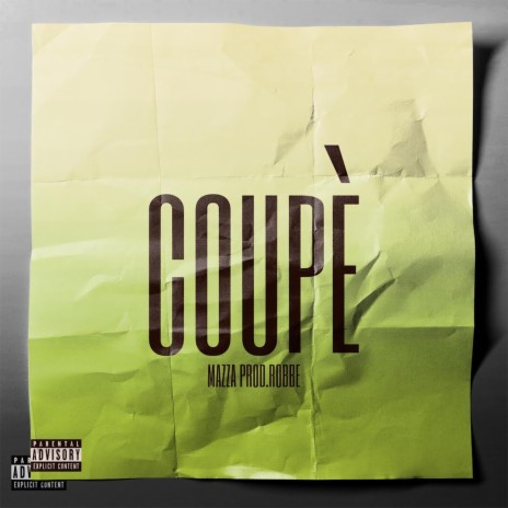 Coupè | Boomplay Music