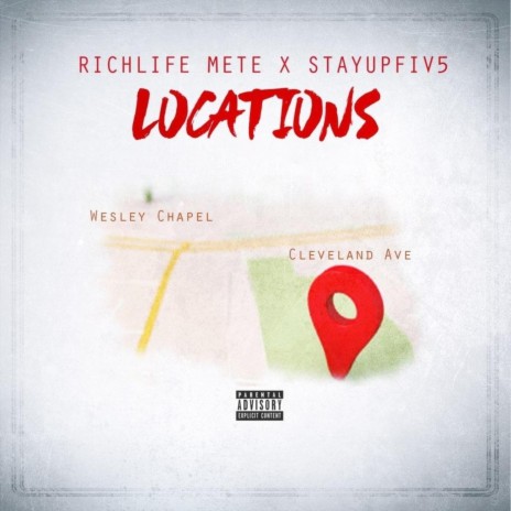 Locations (feat. Stay up Fiv5) | Boomplay Music