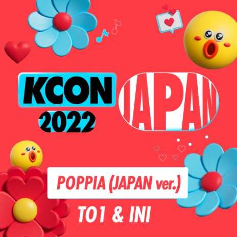 POPPIA (JAPAN version) ft. INI | Boomplay Music