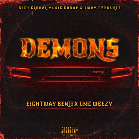 Demons ft. Eightway Benji | Boomplay Music