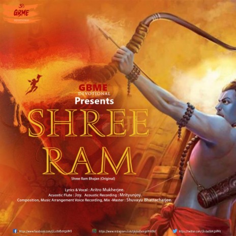 Shree Ram ft. Shuvayu Bhattacharjee | Boomplay Music