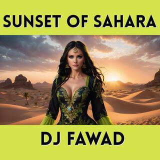 Sunset Of Sahara