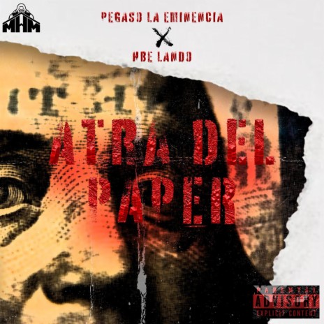 Atra Del Paper ft. HBE Lando | Boomplay Music