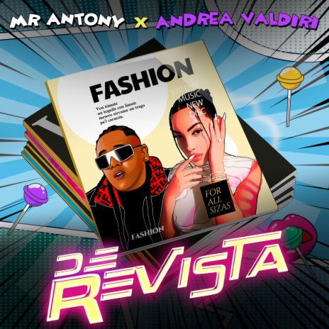 De Revista ft. Andrea Valdiri