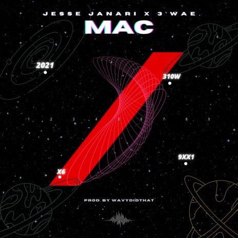 MAC ft. 3'WAE | Boomplay Music