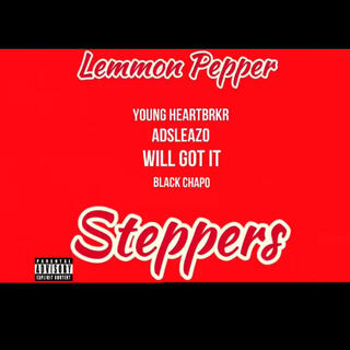 Lemmon pepper Steppers