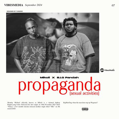 Propaganda (Sexual Activities) ft. B.I.G Pandah | Boomplay Music