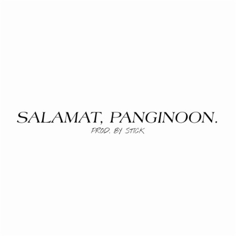 Salamat, Panginoon. | Boomplay Music