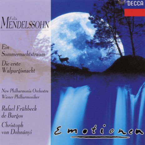 Mendelssohn: A Midsummer Night's Dream Overture, Op. 21 ft. Rafael Frühbeck de Burgos | Boomplay Music