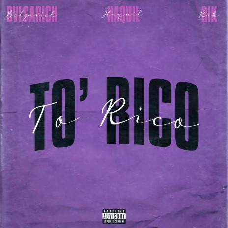 To Rico ft. Haquil, bvlgarich & Young Jah | Boomplay Music