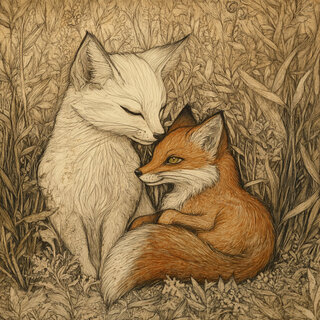 The Cat and the Fox