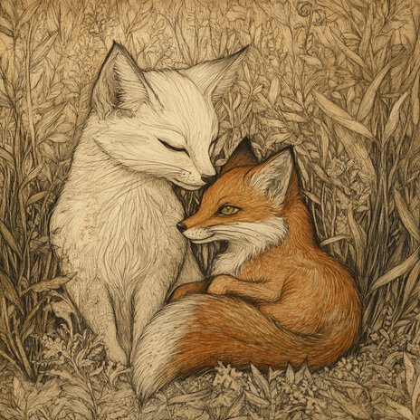 The Cat and the Fox | Boomplay Music