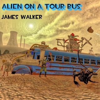 Alien on a Tour Bus