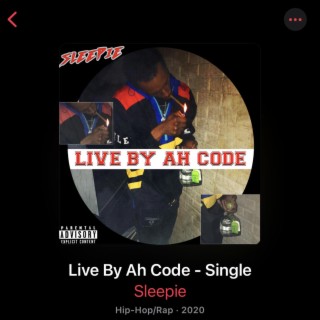 Live By Ah Code