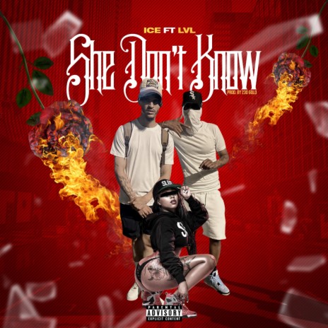 SHE DONT KNOW ft. LVL | Boomplay Music