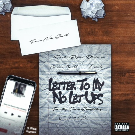Letter To My No Let Ups | Boomplay Music