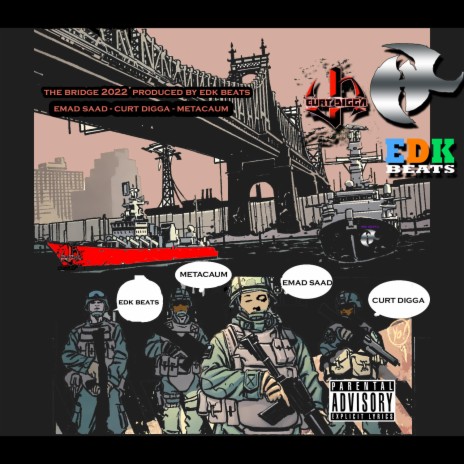 The Bridge ft. Curtdigga, Metacaum & edk beats | Boomplay Music