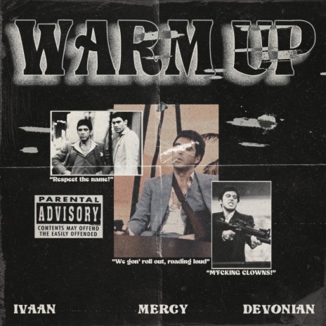 Warm Up ft. Ivaan & Devoniàn | Boomplay Music