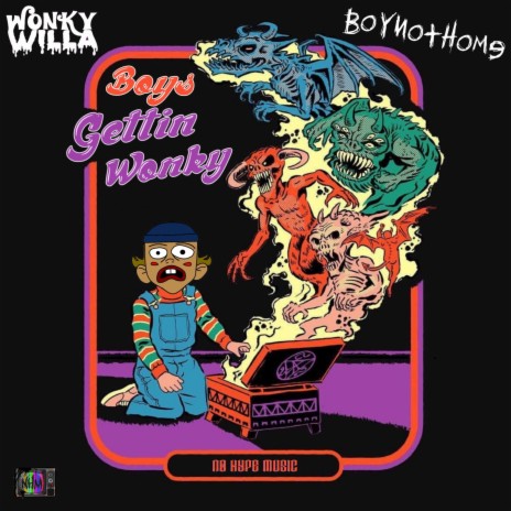 Greasebomb ft. WonkyWilla | Boomplay Music