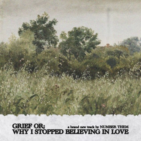 Grief or Why I Stopped Believing In Love