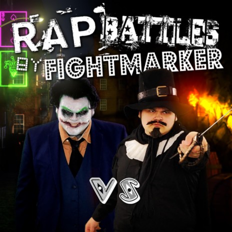 Guy Fawkes vs The Joker. rap battle. by fightmarker.