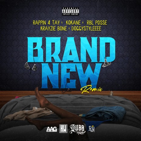 Brand New (Remix) ft. Kokane, Rbl Posse, Krayzie Bone & Doggystyleeee | Boomplay Music