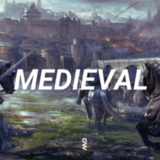 Epic Modern Medieval Cinematic Background