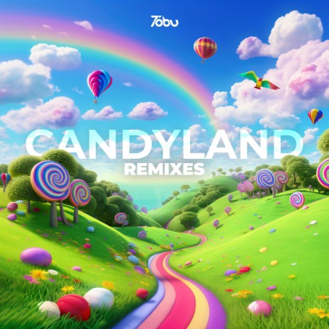 Candyland (Just Isac Remix) ft. Just Isac | Boomplay Music