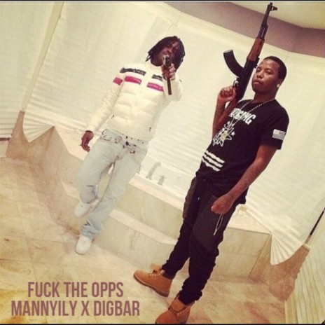FUCK THEM OPPS ft. mannyily | Boomplay Music