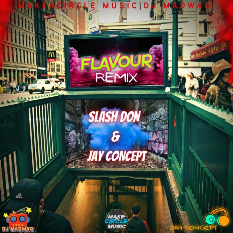 Flavour Remix ft. Jay Concept | Boomplay Music