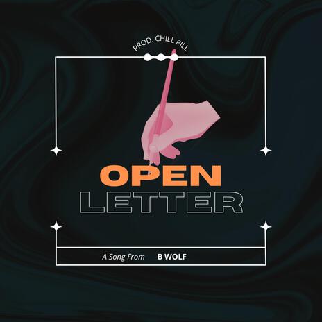 Open Letter | Boomplay Music