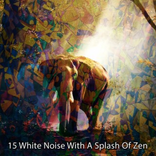 15 Bruit blanc avec une touche de zen