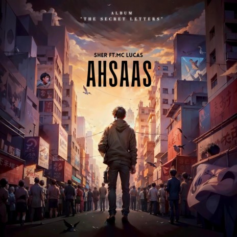 AHSAAS (FROM THE ALBUM THE SECRET LETTERS) ft. MC LUCAS | Boomplay Music