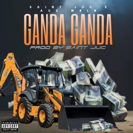 Ganda Ganda (Radio Edit) ft. AceWrld | Boomplay Music