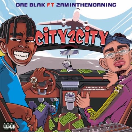 City2city ft. 2aminthemorning | Boomplay Music