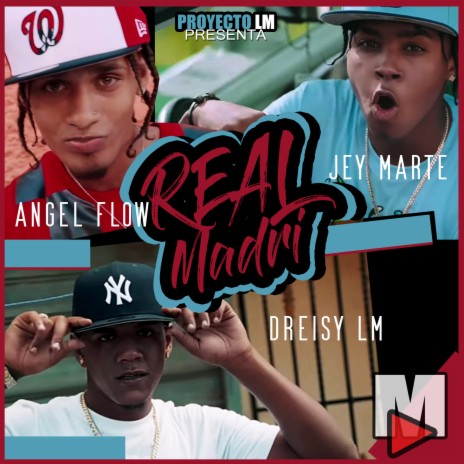 Real madrid ft. Angel flow & Jey marte