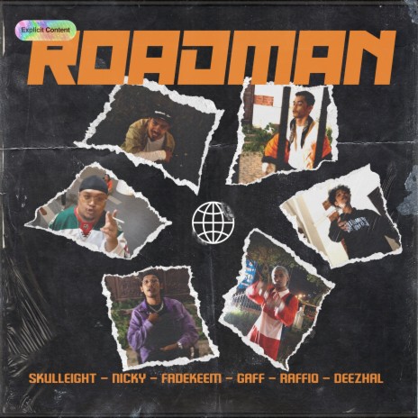 Roadman ft. Deezhal & NRG | Boomplay Music