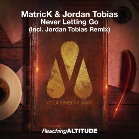 Never Letting Go ft. Jordan Tobias | Boomplay Music