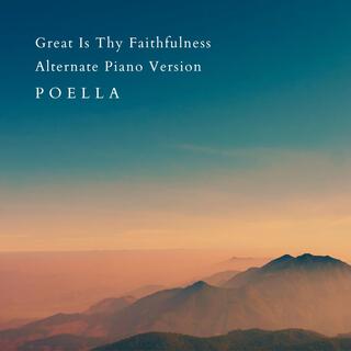 Great Is Thy Faithfulness (Alternate Piano Version)