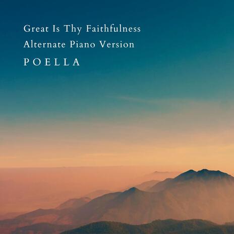 Great Is Thy Faithfulness (Alternate Piano Version)